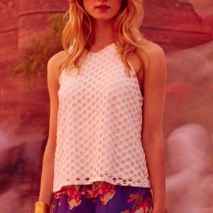 Anthropologie Sunday In Brooklyn Circle Lace Tank